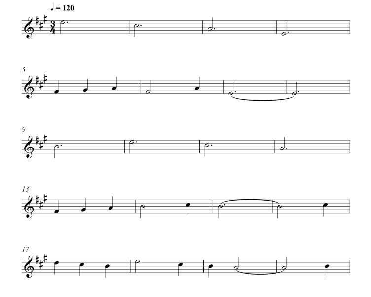 黛西贝尔 韦斯利版 小号独奏  有试听