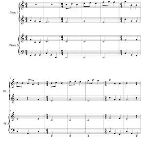 齐特琴颂歌 四手联弹 有试听-云音圈