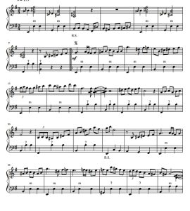 Bistro Fada 手风琴谱 有试听-云音圈