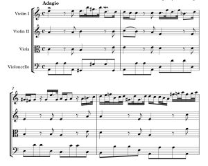 标价非售价 C 大调托卡塔 柔板 WV 564 彼得罗官方原版 弦乐四重奏 总谱+分谱 有试听-云音圈