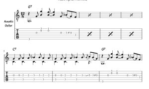 标价非售价 G 调布鲁斯 尤里版 吉他独奏 有试听-云音圈