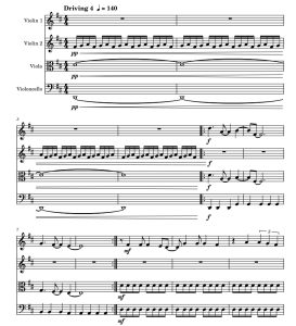 I Believe 弦乐四重奏 总分谱 有试听-云音圈