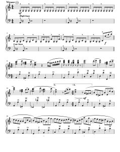 贝多芬病毒  手风琴独奏  有试听-云音圈