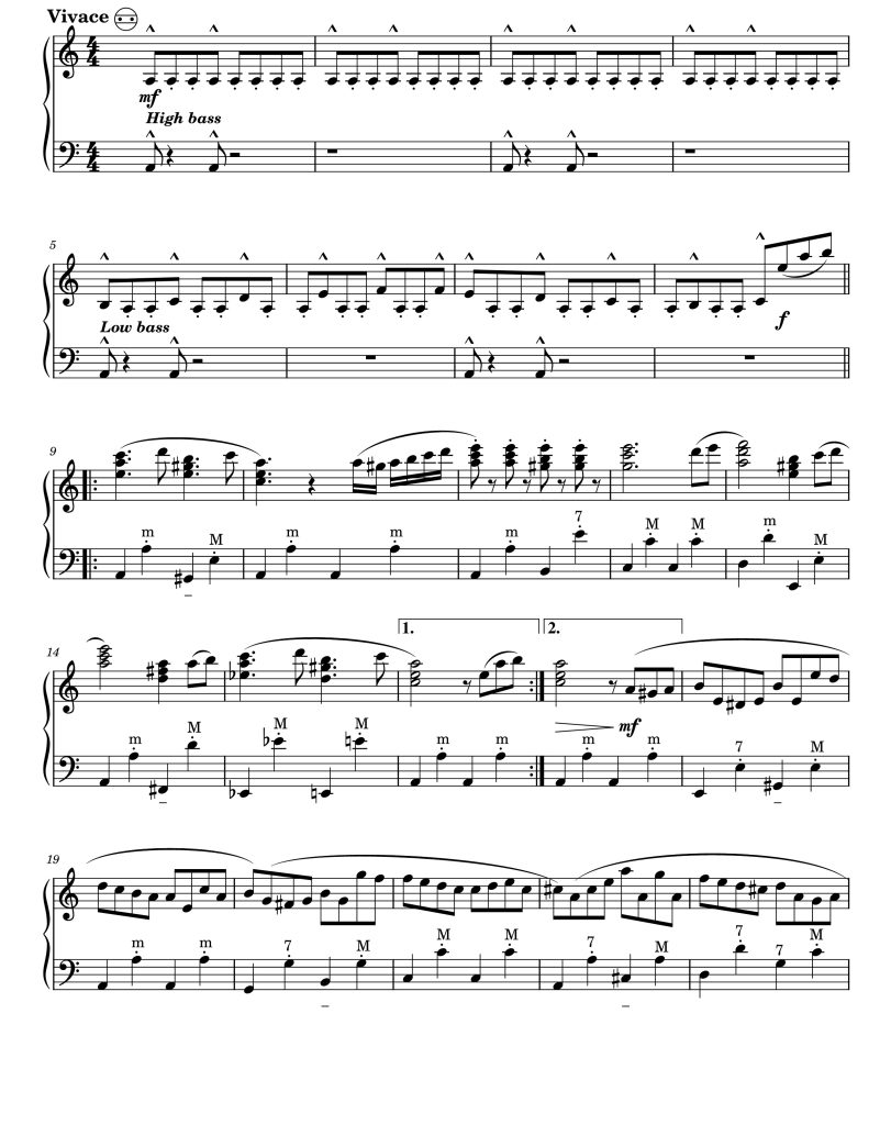 贝多芬病毒  手风琴独奏  有试听