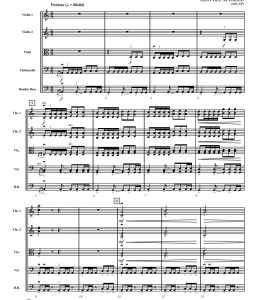 perseus 弦乐五重奏 总谱+分谱 有试听-云音圈