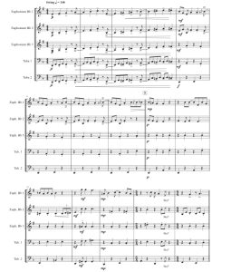 标价非售价 世事艰险 约翰版 铜管五重奏 总谱+分谱  有试听-云音圈