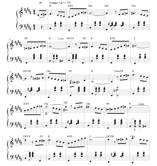 五月圆舞曲 格奥尔基版 手风琴独奏 有试听