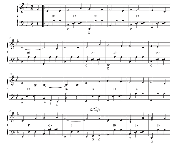 何妨稍作停留 朱莉娅版 手风琴独奏 有试听