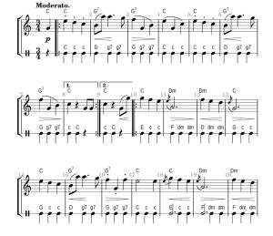 标价非售价  兰德勒舞曲 约翰版 手风琴独奏 有试听-云音圈