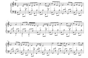 标价非售价 勇敢的苏格兰 朱莉娅版 手风琴独奏 有试听-云音圈