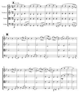 标价非售价 千年之恋 杜达官方原版 弦乐四重奏 总谱+分谱 有试听-云音圈