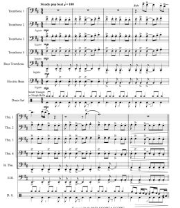 标价非售价 去年圣诞 丹尼斯版 长号五重奏 总谱+分谱 有试听-云音圈