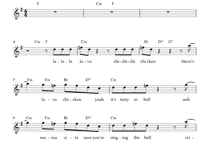 史蒂夫的熔岩烤鸡 海森堡版 单簧管独奏 有试听