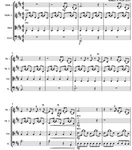 标价非售价 同羽之鸟 艾莉森官方原版 弦乐四重奏 总谱+分谱 有试听-云音圈