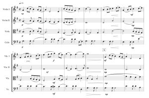 标价非售价 四季・冬 约瑟夫官方原版 弦乐四重奏 总谱+分谱 有试听-云音圈