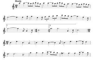 标价非售价 回忆 选自音乐剧《猫》长笛独奏 有试听-云音圈