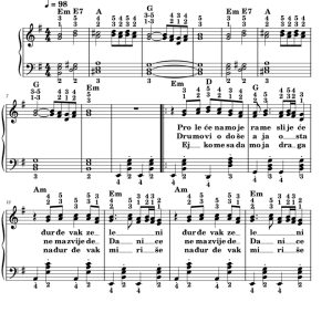 标价非售价 圣乔治节 佐兰版 手风琴独奏 有试听-云音圈