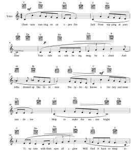 标价非售价 圣诞颂歌 炉火烤栗 海森堡版 吉他独奏  有试听-云音圈