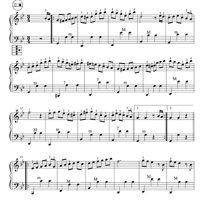 太阳马戏团 保罗版 手风琴独奏 有试听