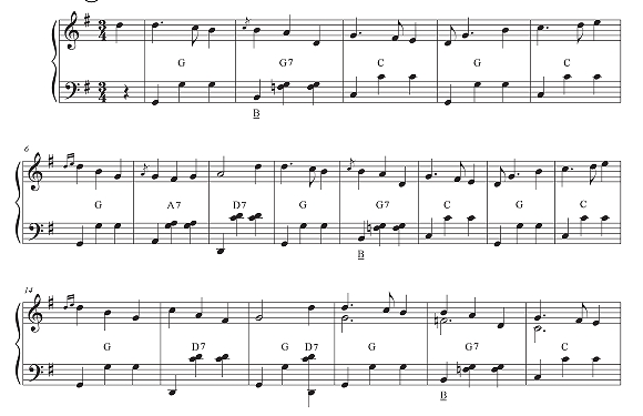 奔赴邓迪的长路远途 朱莉娅版 手风琴独奏  有试听