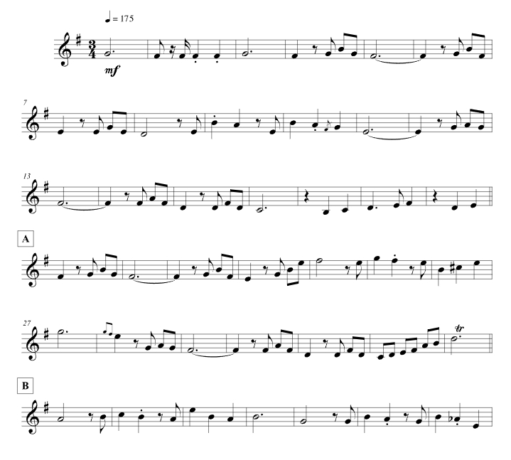 婚后生活 利奥版 单簧管独奏 有试听