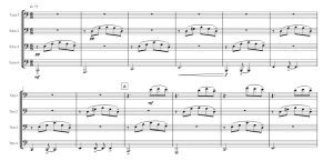 标价非售价 孤寂之日 凯拉官方原版 大号四重奏 总谱+分谱 有试听-云音圈