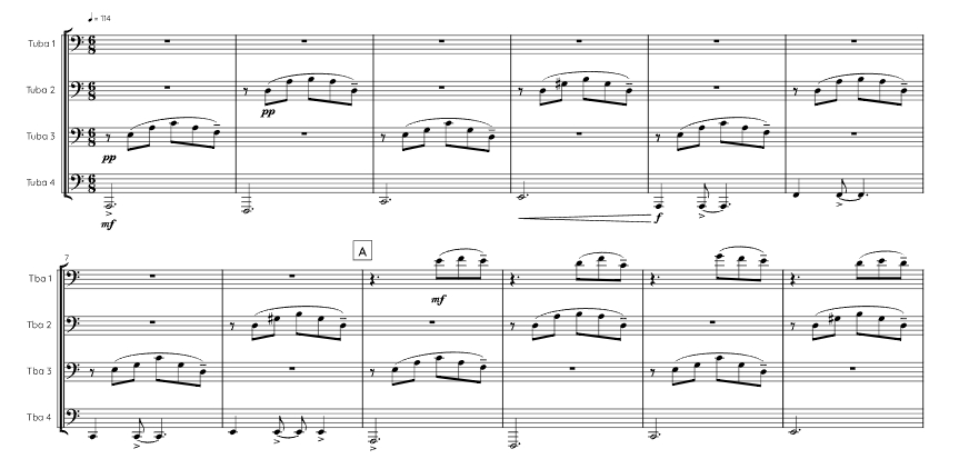 孤寂之日 凯拉官方原版 大号四重奏 总谱+分谱 有试听