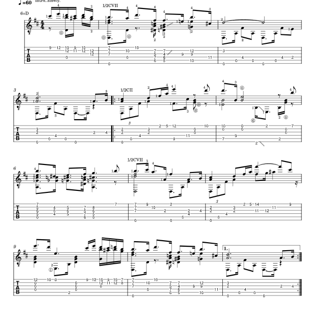 小星星 罗德官方原版 吉他独奏 有试听