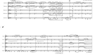 标价非售价 怪兽电力公司 丹尼尔版 铜管五重奏 总谱+分谱 有试听-云音圈