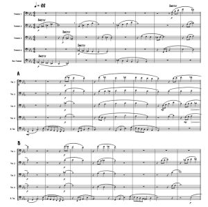 标价非售价 愿你有个美好的小小圣诞 罗杰版 长号五重奏 总谱+分谱 有试听-云音圈