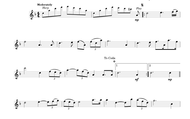 愿原力与你同在 选自《星球大战：新希望》约翰版 长笛独奏 有试听