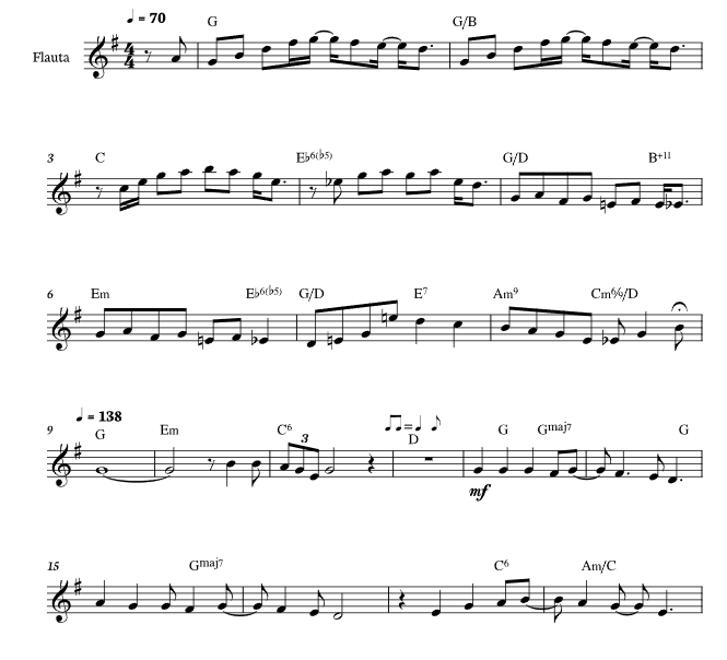 我想要的圣诞礼物只有你 海森堡版 长笛独奏 有试听