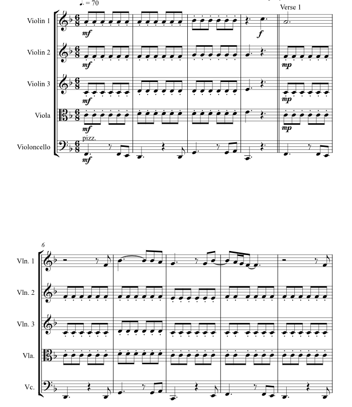 我想这就是所谓的爱 切尔蒙特官方原版 弦乐四重奏 总谱+分谱  有试听