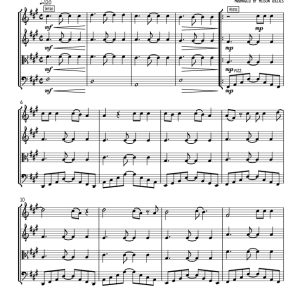 标价非售价 我的一切 艾莉森官方原版 弦乐四重奏 总谱+分谱 有试听-云音圈