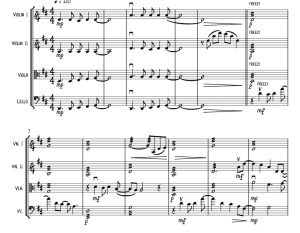 标价非售价 挑战引力 艾莉森官方原版 弦乐四重奏 总谱+分谱 有试听-云音圈