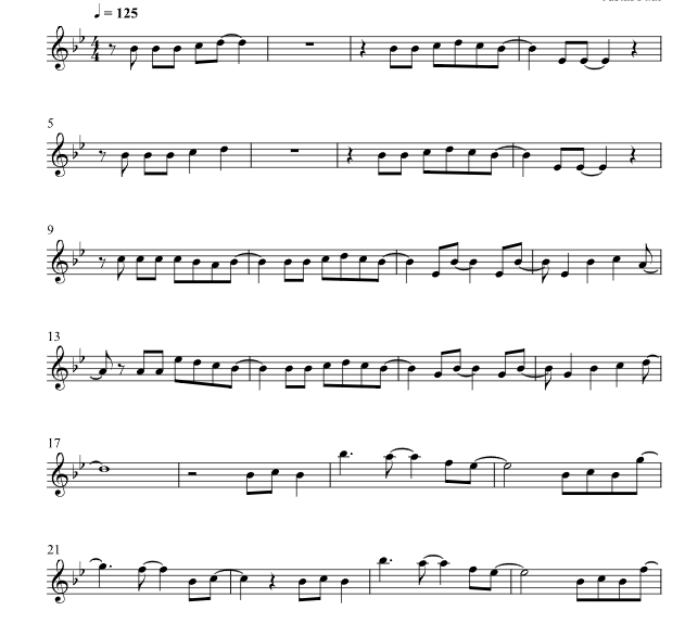 改写星辰 韦斯利官方原版 单簧管独奏 有试听