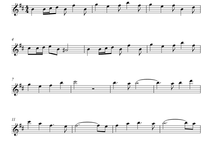 星球大战：残次品小队 韦斯利版 单簧管独奏 有试听