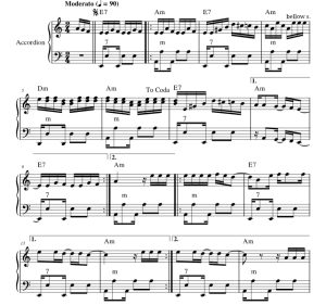 标价非售价 曼加约市集 米凯亚斯版 手风琴独奏 有试听-云音圈