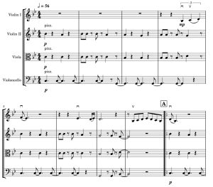 标价非售价 比莉波萨诺瓦 托尼官方原版 弦乐四重奏 总谱+分谱 有试听-云音圈