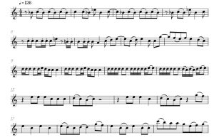 标价非售价 汽水砰砰 本斋藤版 长笛独奏 有试听-云音圈