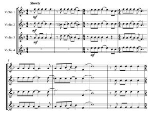 标价非售价 波西米亚狂想曲 辛迪官方原版 弦乐四重奏 总谱+分谱 有试听-云音圈