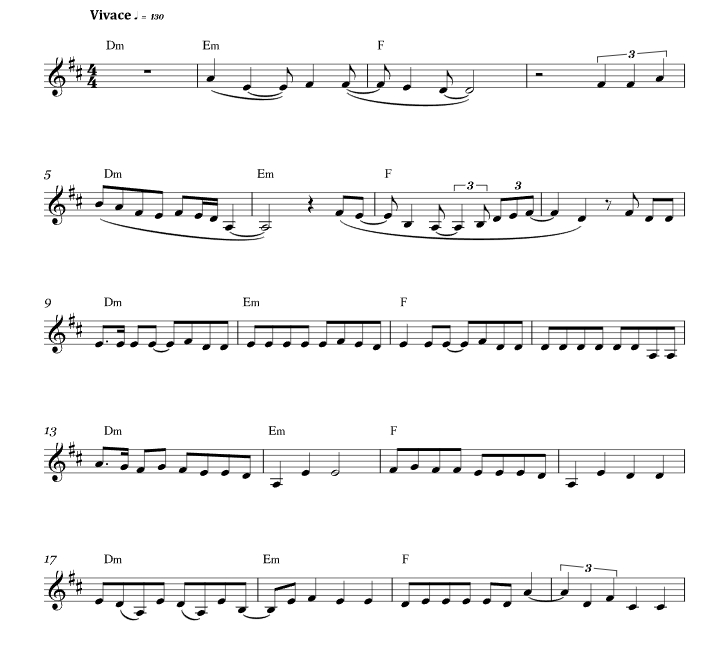 浅眠 纪尧姆版 单簧管独奏 有试听