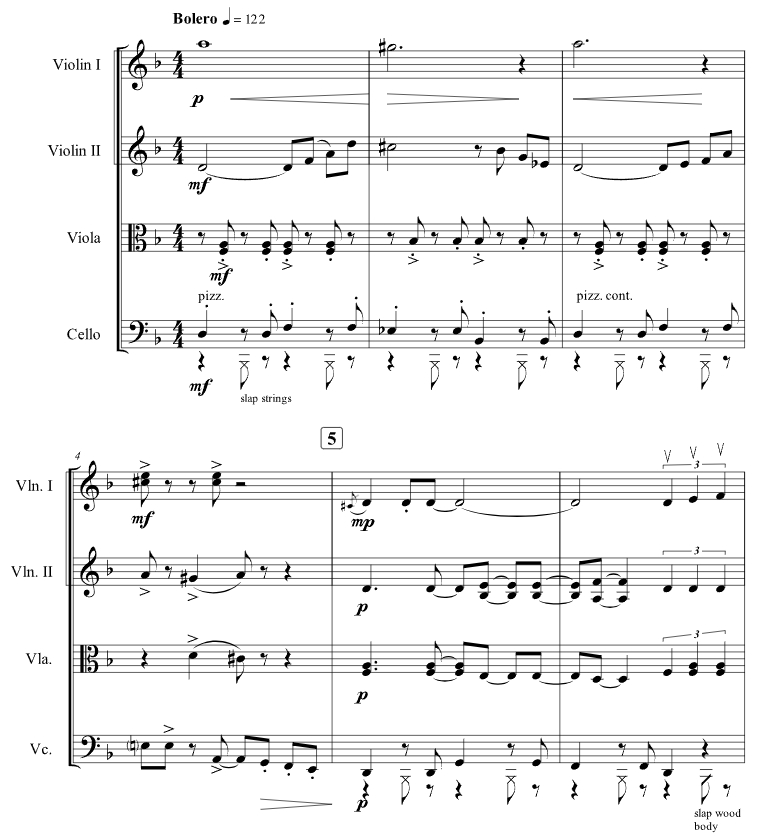 深深吻我 卡梅伦官方原版 弦乐四重奏 总谱+分谱 有试听