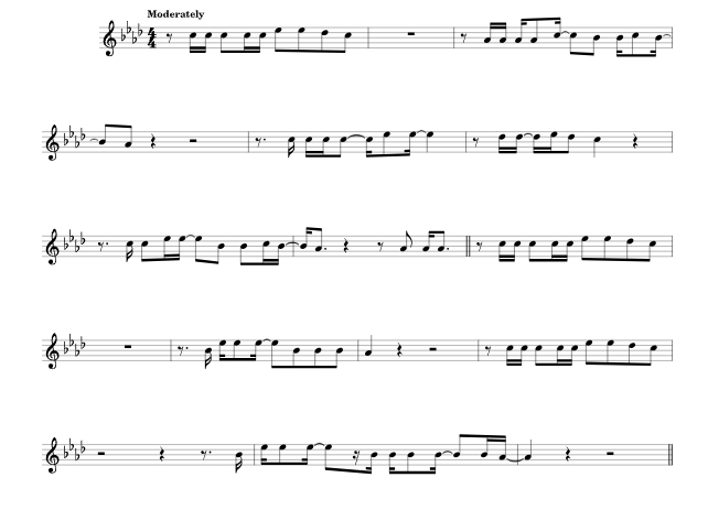 澳洲风情 长笛独奏 有试听