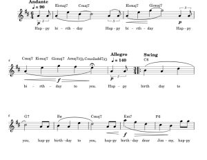 标价非售价 生日快乐 爵士版 佩德罗版 单簧管独奏 有试听-云音圈