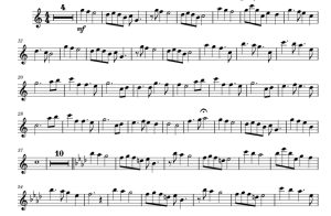 标价非售价 看见光芒 RF改编 长笛独奏 有试听-云音圈