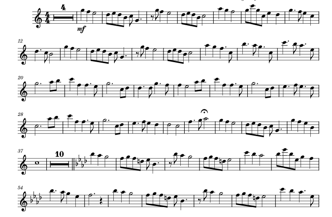 看见光芒 RF改编 长笛独奏 有试听