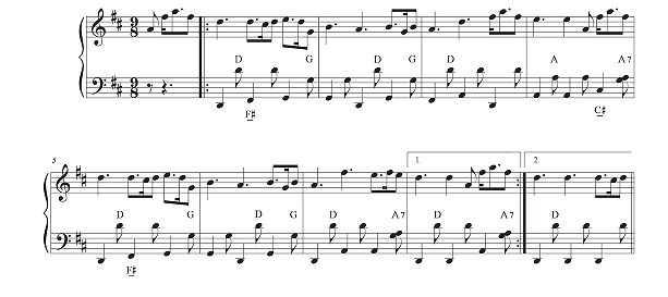 索姆河战役 朱莉娅版 手风琴独奏 有试听