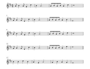 标价非售价 红鼻子驯鹿鲁道夫 韦斯利版 单簧管独奏 有试听-云音圈