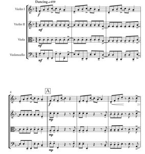 标价非售价 纵情人生 乔・切尔努托官方原版 弦乐四重奏 总谱+分谱 有试听-云音圈